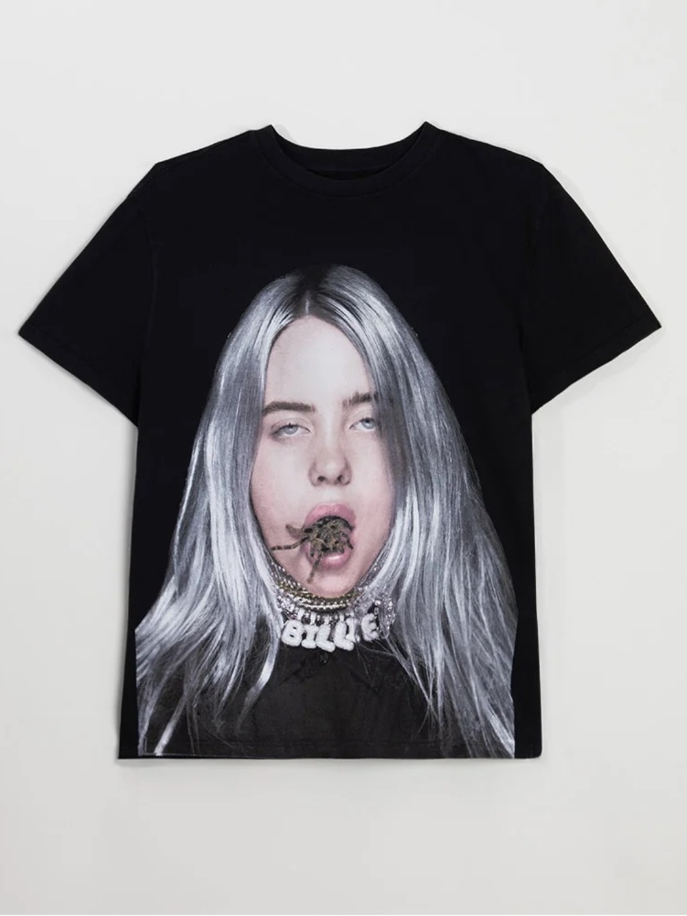 Billie Eilish 🕷️ Tarantula Mouth T-Shirt